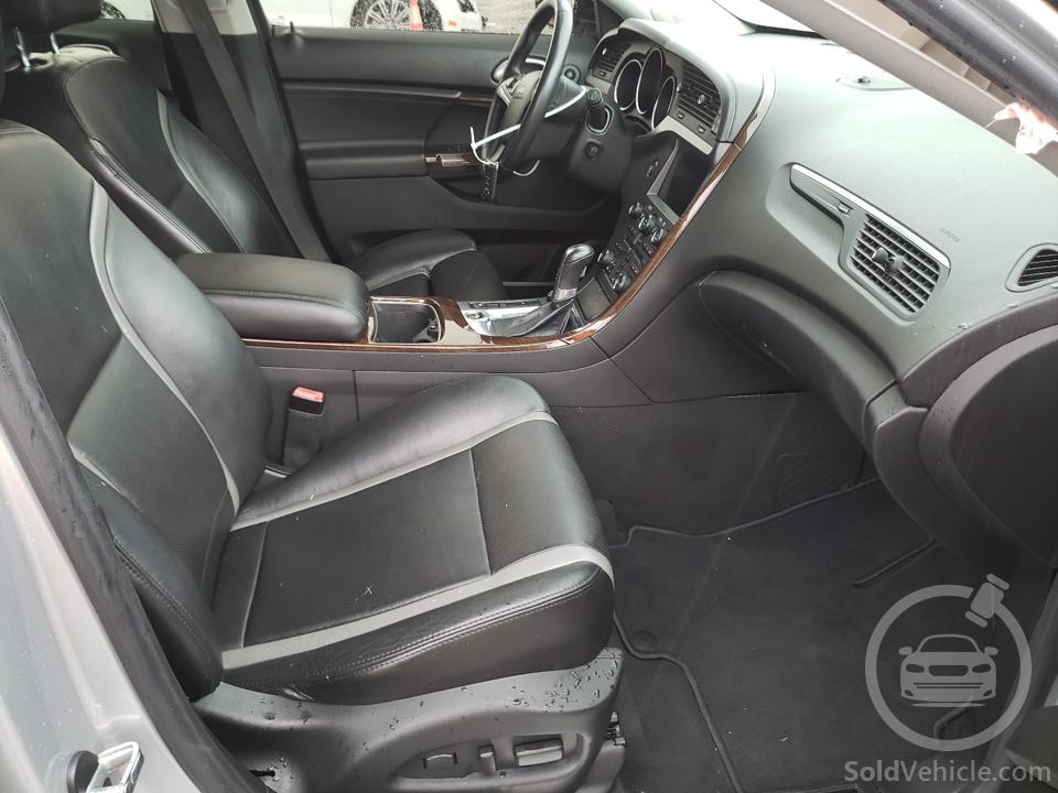 3G0FNSEY6BS800090 Saab 9 4 Premium 2011 Silver 3.0L 6