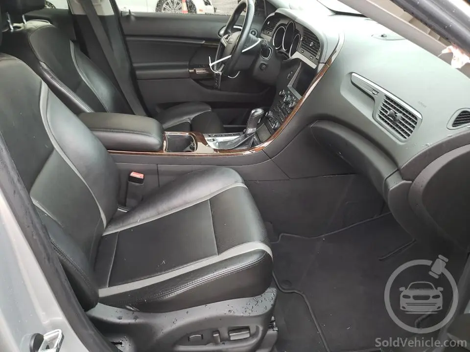 3G0FNSEY6BS800090 Saab 9 4 Premium 2011 Silver 3.0L 6