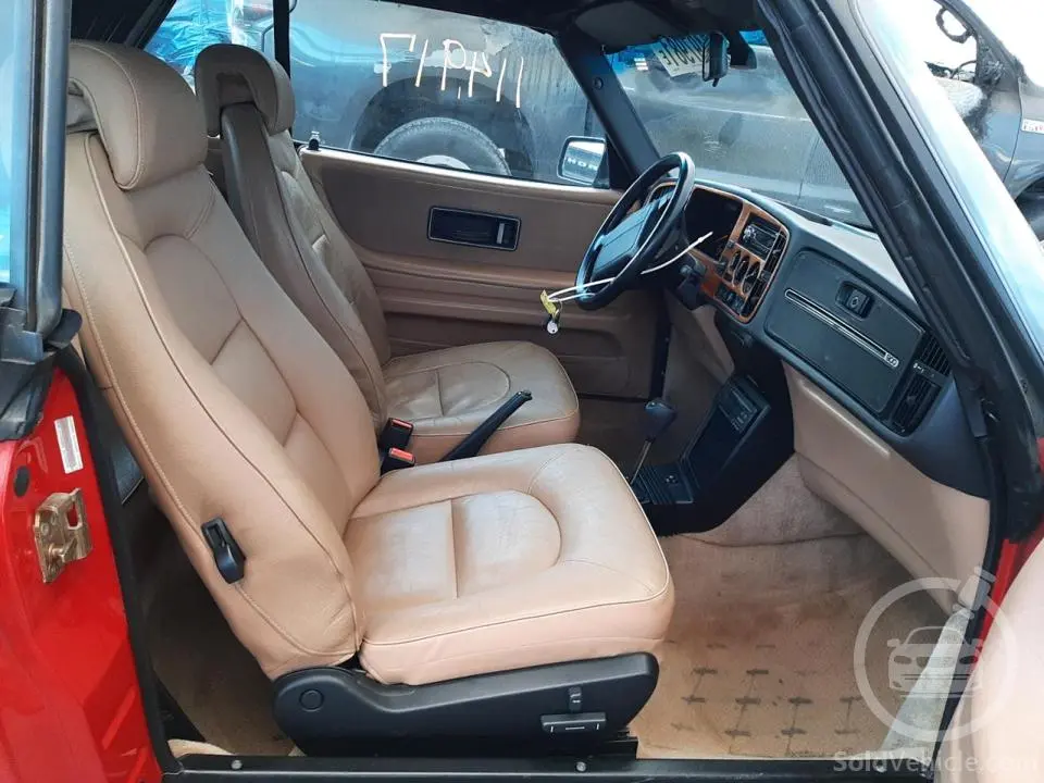 YS3AL76L5R7000997 Saab 900 1994 Red 2.0L 4