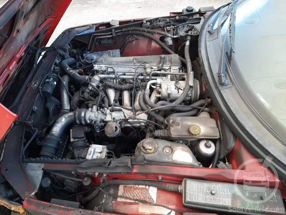YS3AL76L5R7000997 Saab 900 1994 Red 2.0L 4