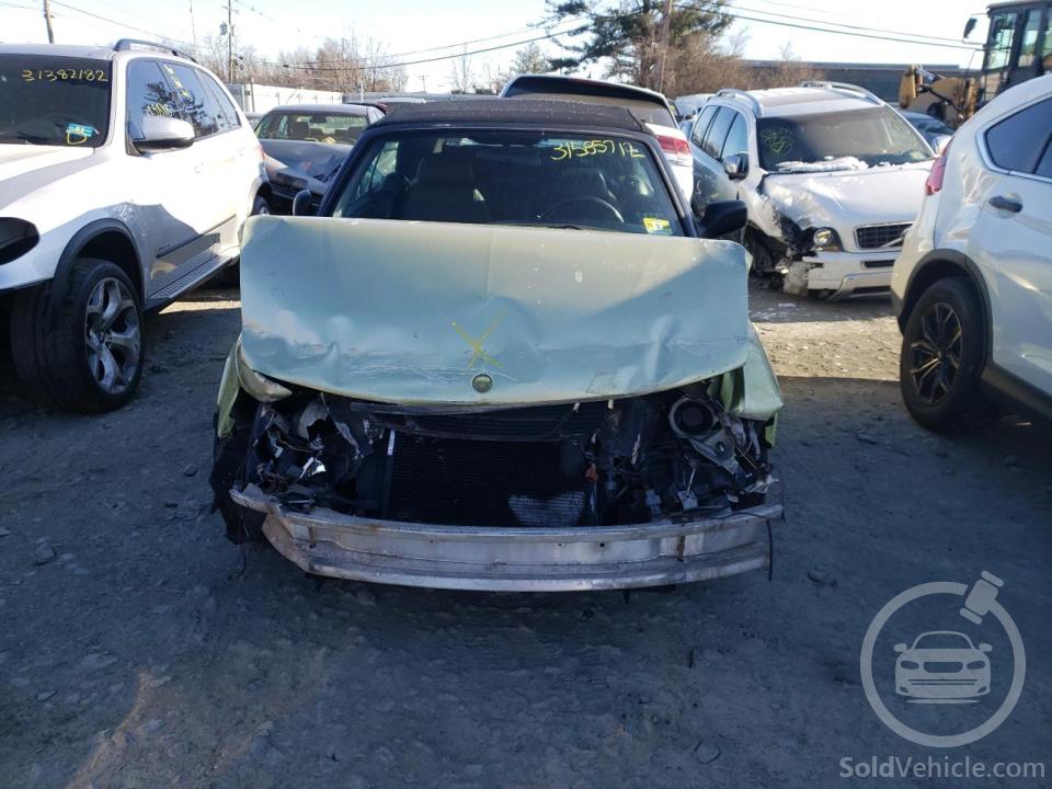 YS3DD78B1W7001963 Saab 900 S 1998 Green 2.3L 4