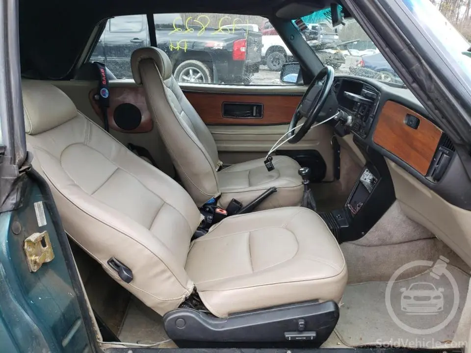 YS3AL75L8N7011746 Saab 900 1992 Green 2.0L 4