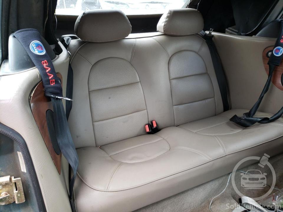 YS3AL75L8N7011746 Saab 900 1992 Green 2.0L 4