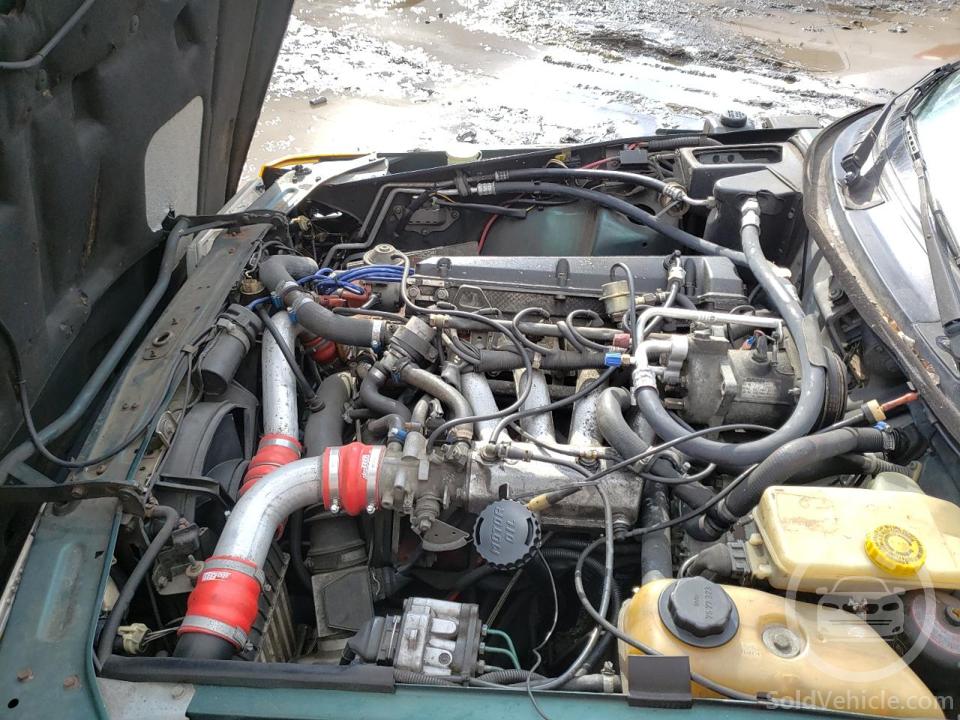 YS3AL75L8N7011746 Saab 900 1992 Green 2.0L 4