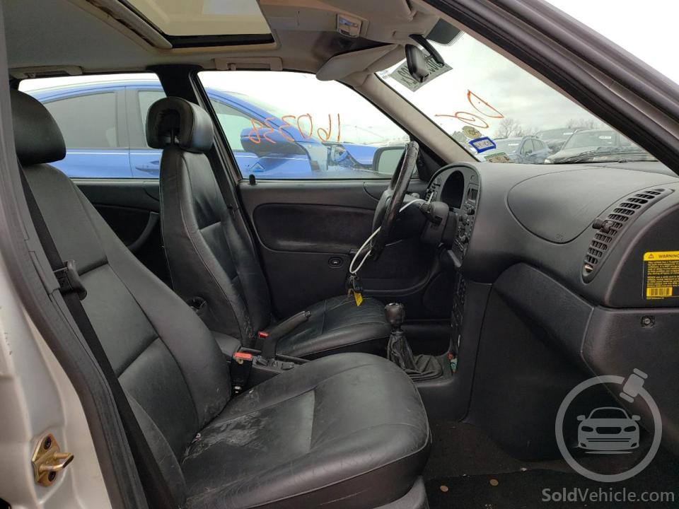 YS3DF55N3V2004856 Saab 900 Se Turbo 1997 Silver 2.0L 4