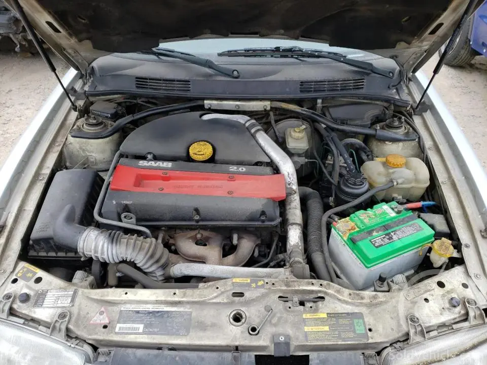 YS3DF55N3V2004856 Saab 900 Se Turbo 1997 Silver 2.0L 4