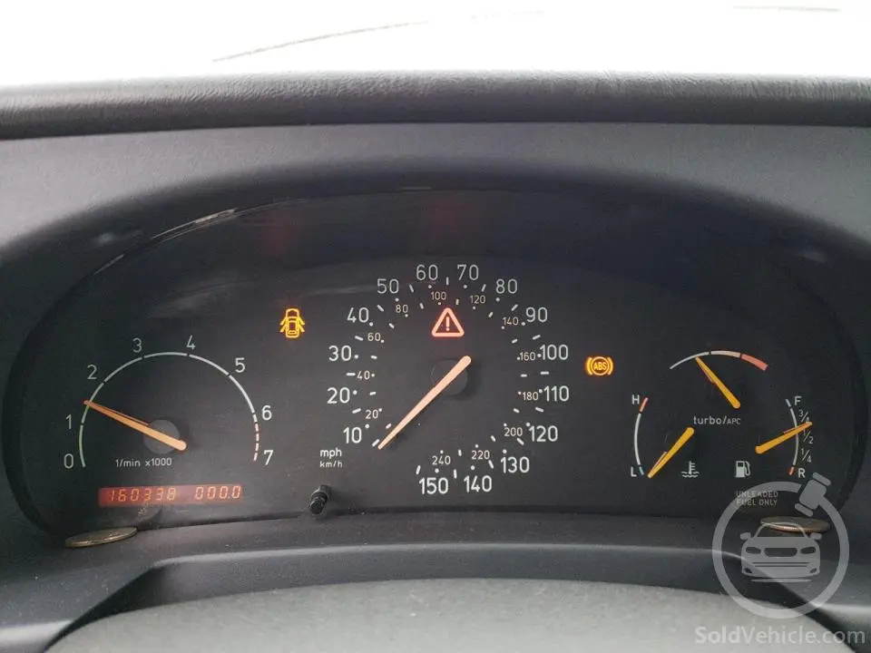 YS3DF55N3V2004856 Saab 900 Se Turbo 1997 Silver 2.0L 4