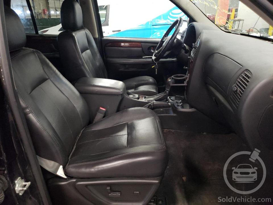 5S3ET13S582802540 Saab 9-7X 4.2I 2008 Black 4.2L 6