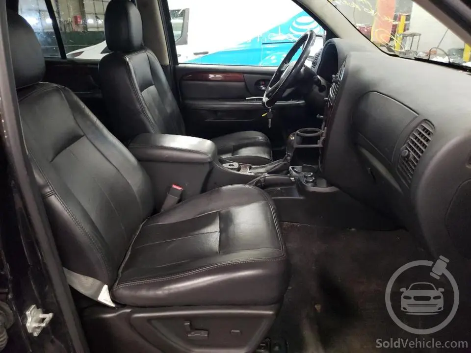 5S3ET13S582802540 Saab 9-7X 4.2I 2008 Black 4.2L 6