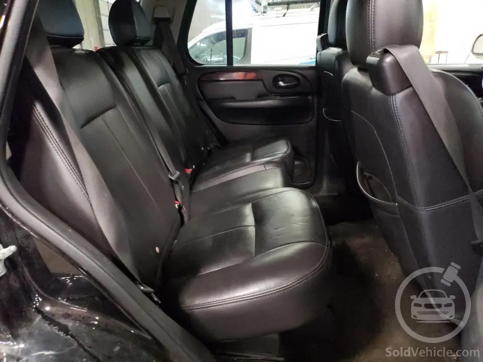 5S3ET13S582802540 Saab 9-7X 4.2I 2008 Black 4.2L 6