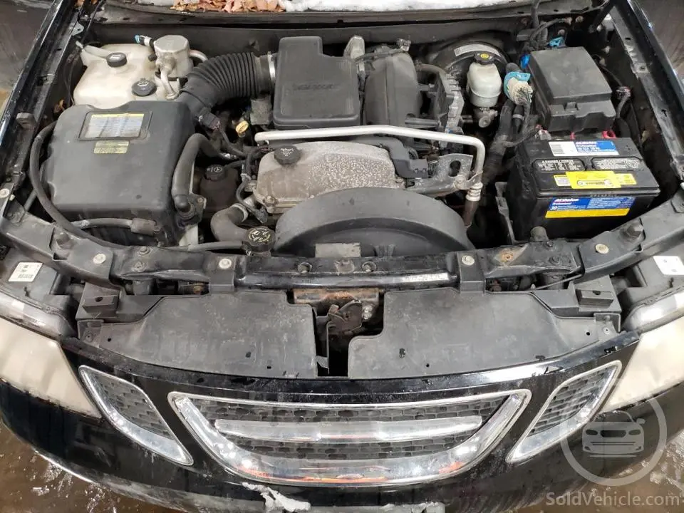 5S3ET13S582802540 Saab 9-7X 4.2I 2008 Black 4.2L 6