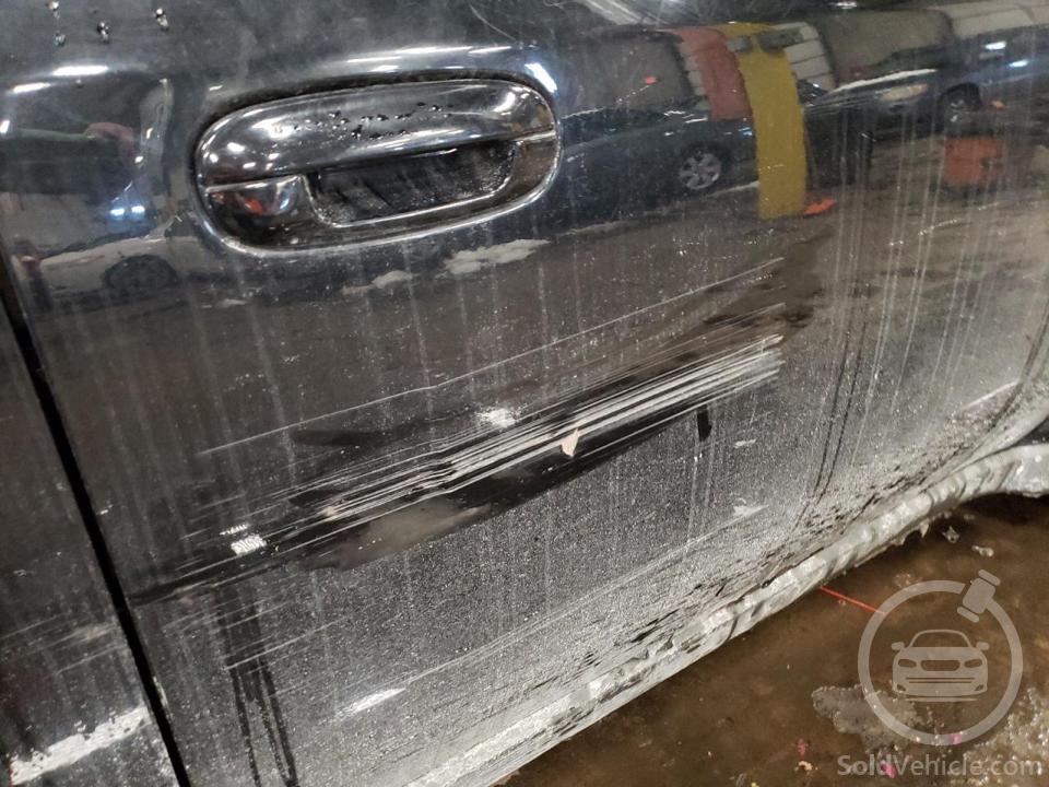 5S3ET13S582802540 Saab 9-7X 4.2I 2008 Black 4.2L 6