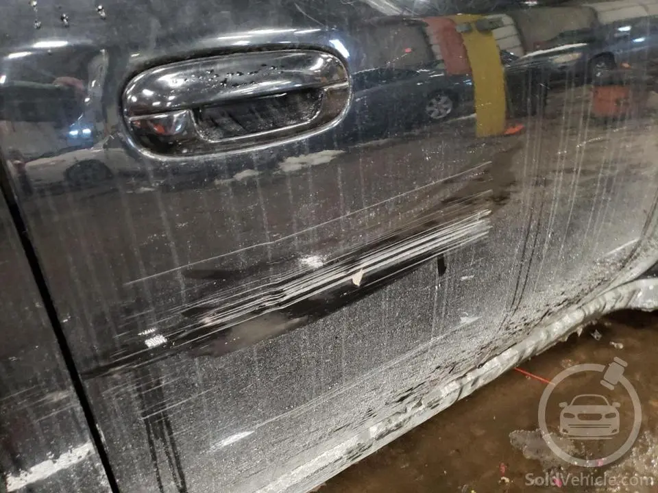 5S3ET13S582802540 Saab 9-7X 4.2I 2008 Black 4.2L 6