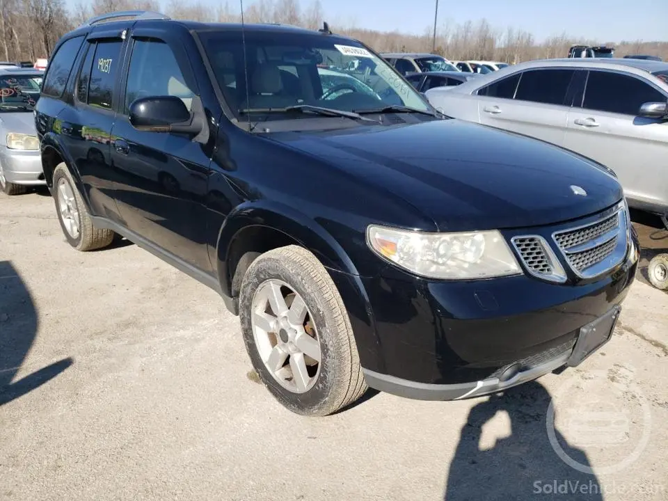 5S3ET13MX62803388 Saab 9 7 Arc 2006 Black 5.3L 8