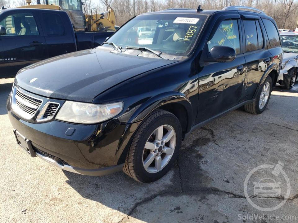 5S3ET13MX62803388 Saab 9 7 Arc 2006 Black 5.3L 8