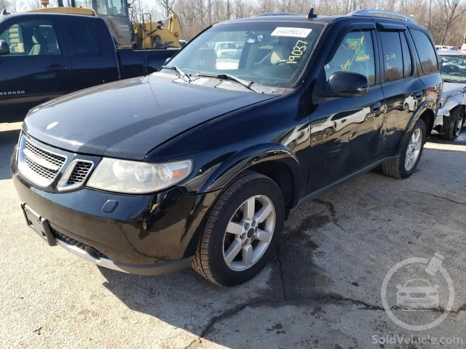 5S3ET13MX62803388 Saab 9 7 Arc 2006 Black 5.3L 8