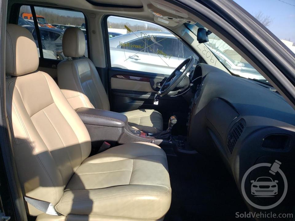 5S3ET13MX62803388 Saab 9 7 Arc 2006 Black 5.3L 8