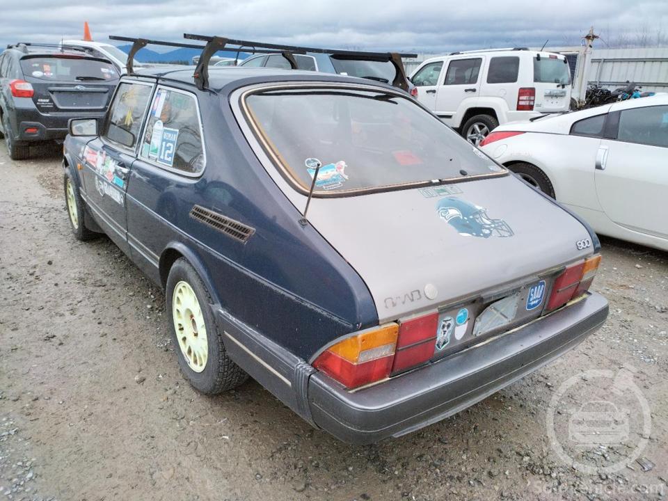 YS3AR36J6J3021407 Saab 900 1988 Blue 2.0L 4