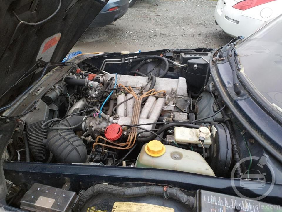 YS3AR36J6J3021407 Saab 900 1988 Blue 2.0L 4