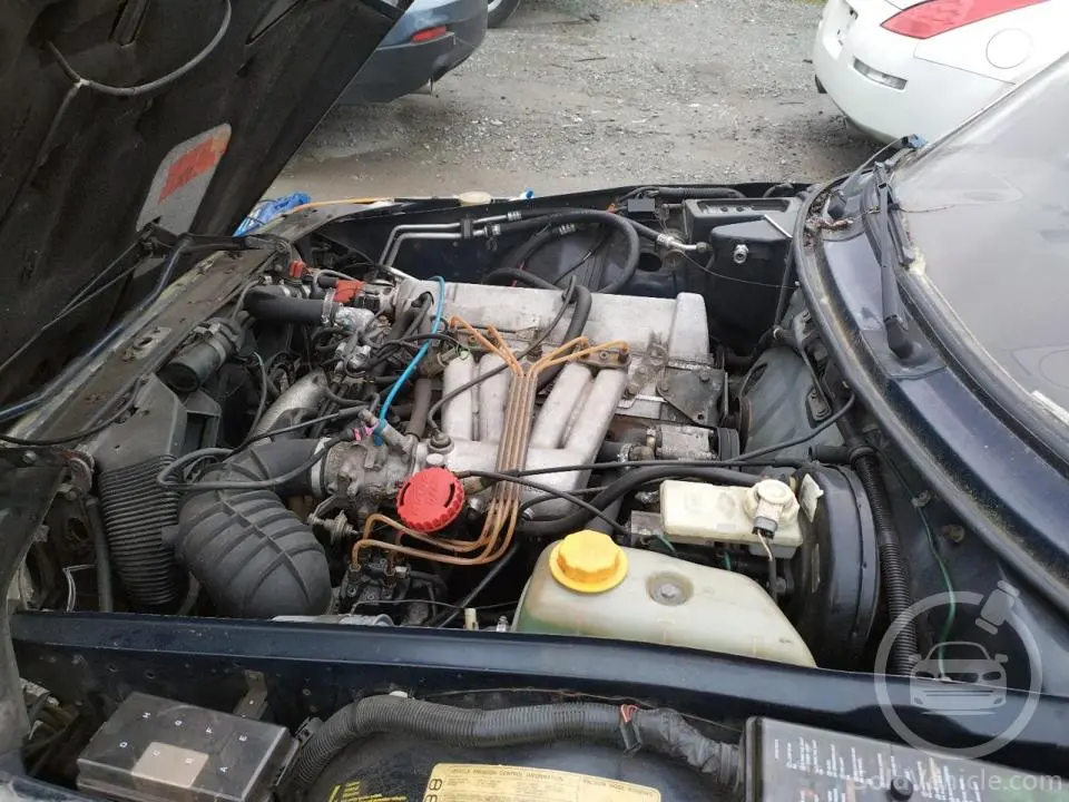 YS3AR36J6J3021407 Saab 900 1988 Blue 2.0L 4