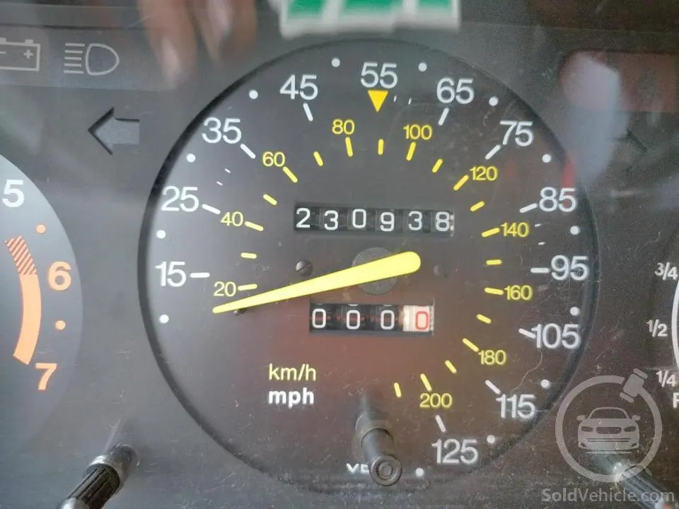 YS3AR36J6J3021407 Saab 900 1988 Blue 2.0L 4