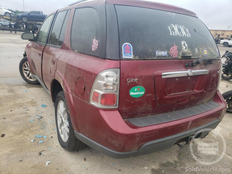 5S3ET13S862800990 Saab 9 7 Linear 2006 Burgundy 4.2L 6