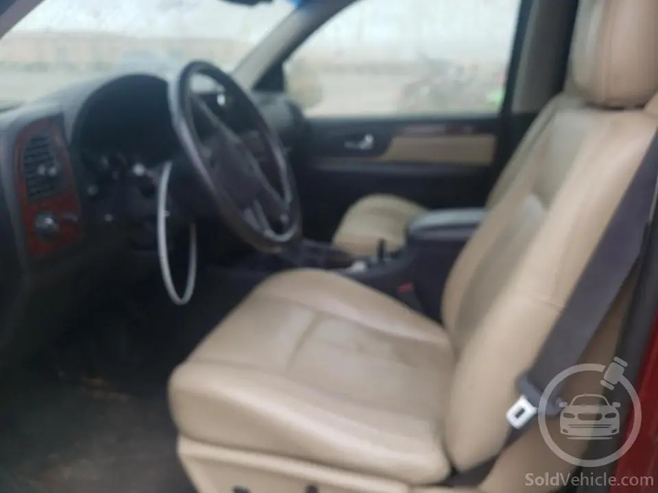 5S3ET13S862800990 Saab 9 7 Linear 2006 Burgundy 4.2L 6