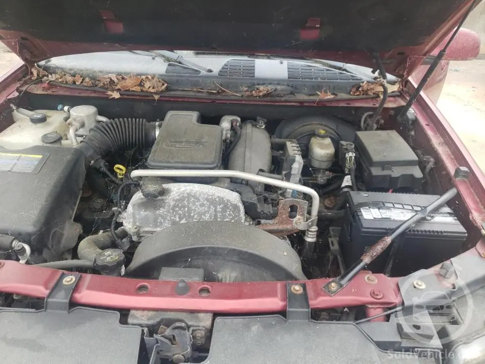 5S3ET13S862800990 Saab 9 7 Linear 2006 Burgundy 4.2L 6