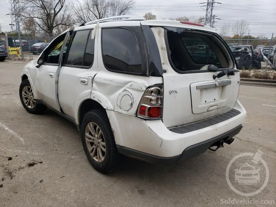 5S3ET13M162805594 Saab 9 7 Arc 2006 White 5.3L 8