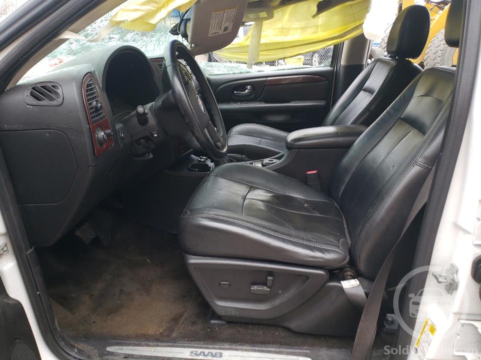 5S3ET13M162805594 Saab 9 7 Arc 2006 White 5.3L 8