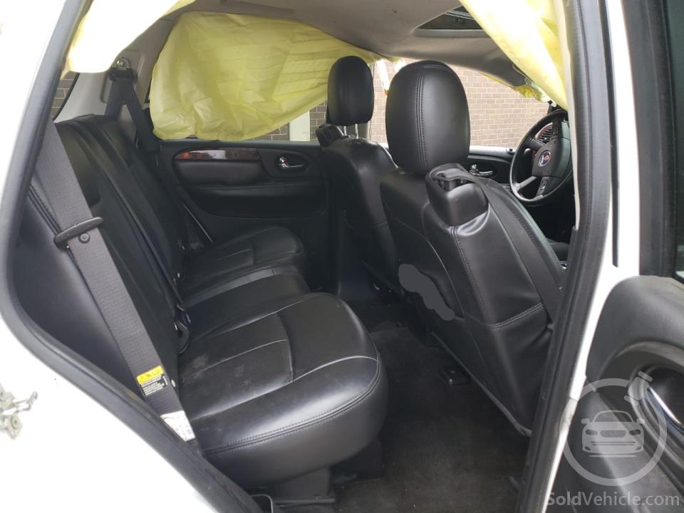 5S3ET13M162805594 Saab 9 7 Arc 2006 White 5.3L 8