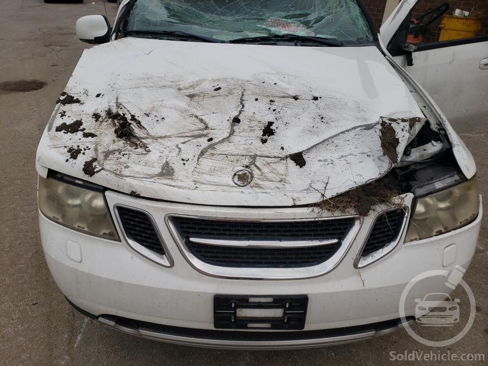 5S3ET13M162805594 Saab 9 7 Arc 2006 White 5.3L 8