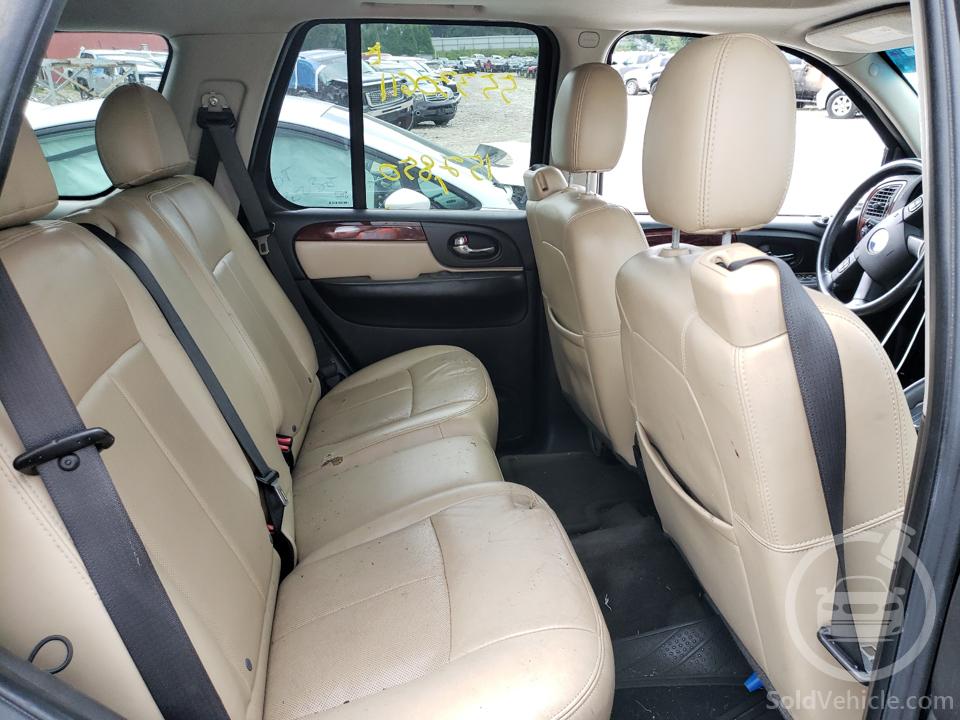 5S3ET13M372801676 Saab 9 7 5.3I 2007 Black 5.3L 8