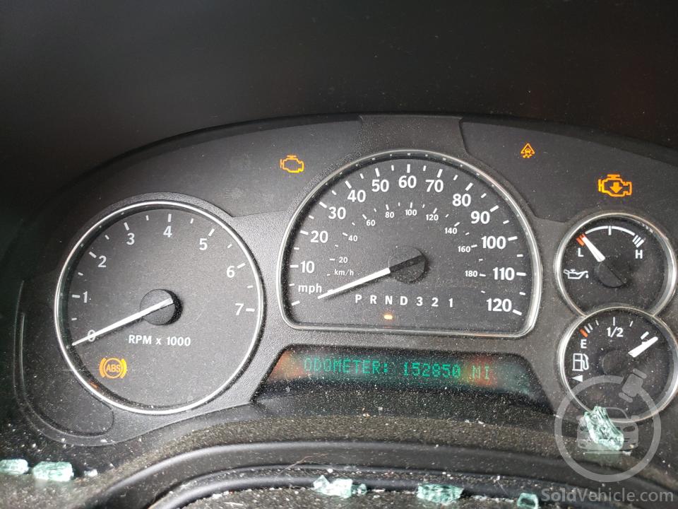 5S3ET13M372801676 Saab 9 7 5.3I 2007 Black 5.3L 8