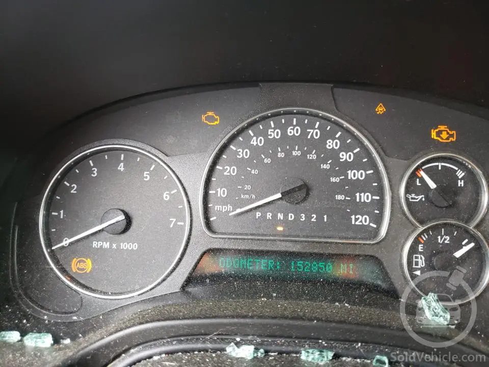 5S3ET13M372801676 Saab 9 7 5.3I 2007 Black 5.3L 8