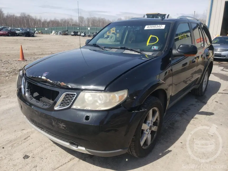 5S3ET13M972802685 Saab 9 7 5.3I 2007 Black 5.3L 8