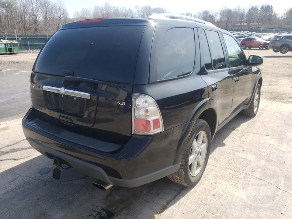 5S3ET13M972802685 Saab 9 7 5.3I 2007 Black 5.3L 8