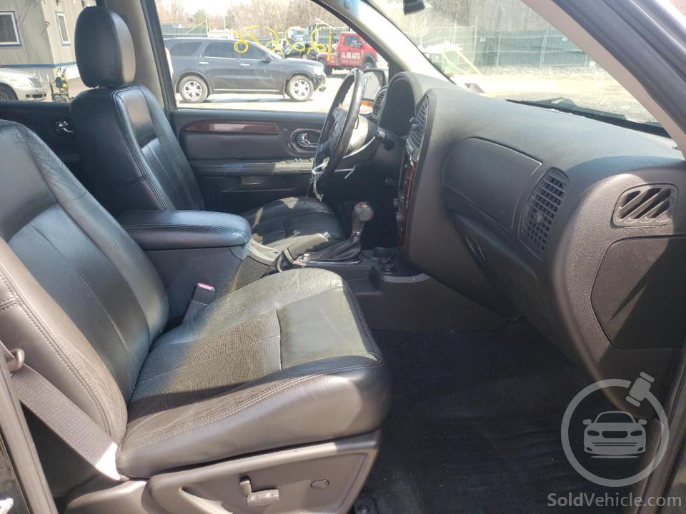 5S3ET13M972802685 Saab 9 7 5.3I 2007 Black 5.3L 8