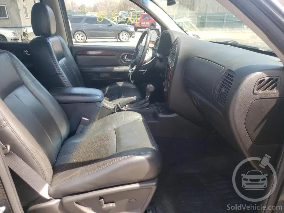 5S3ET13M972802685 Saab 9 7 5.3I 2007 Black 5.3L 8