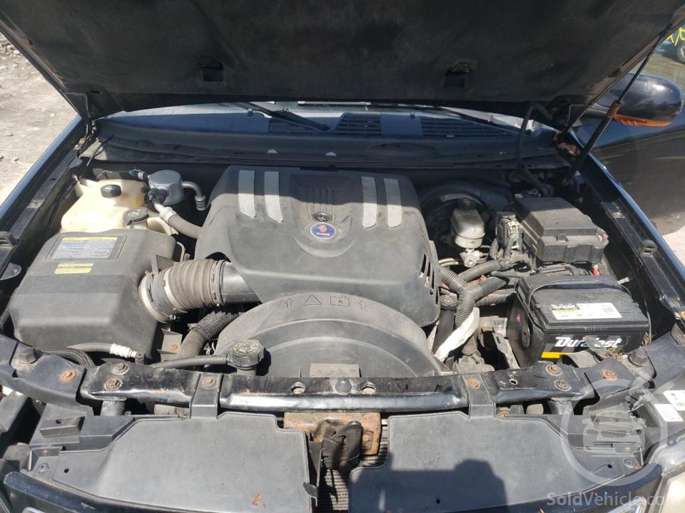 5S3ET13M972802685 Saab 9 7 5.3I 2007 Black 5.3L 8