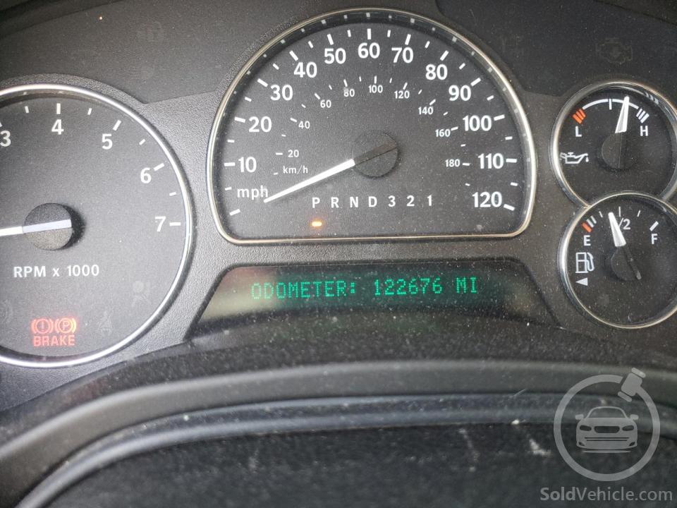 5S3ET13M972802685 Saab 9 7 5.3I 2007 Black 5.3L 8