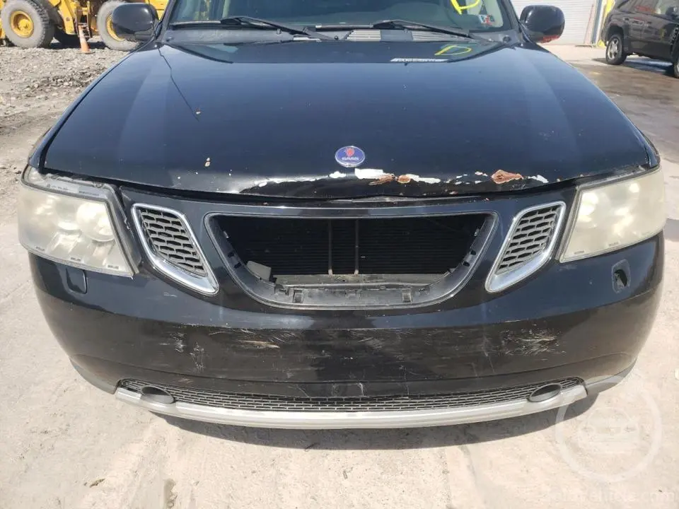 5S3ET13M972802685 Saab 9 7 5.3I 2007 Black 5.3L 8