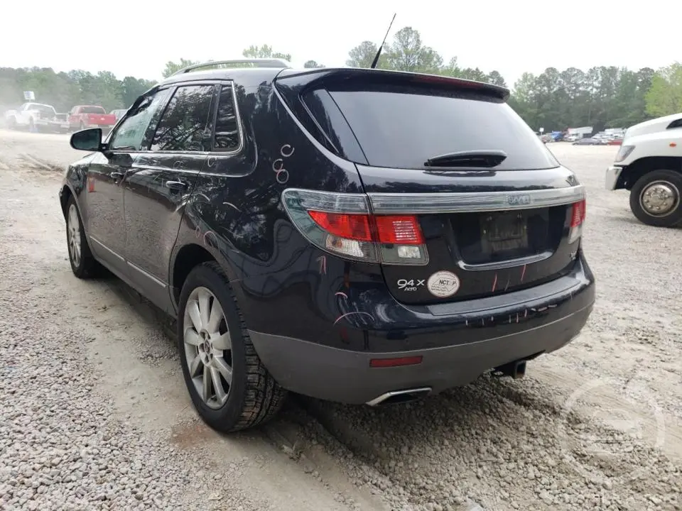 3G0FNUE64BS800177 Saab 9 4 Aero 2011 Black 2.8L 6