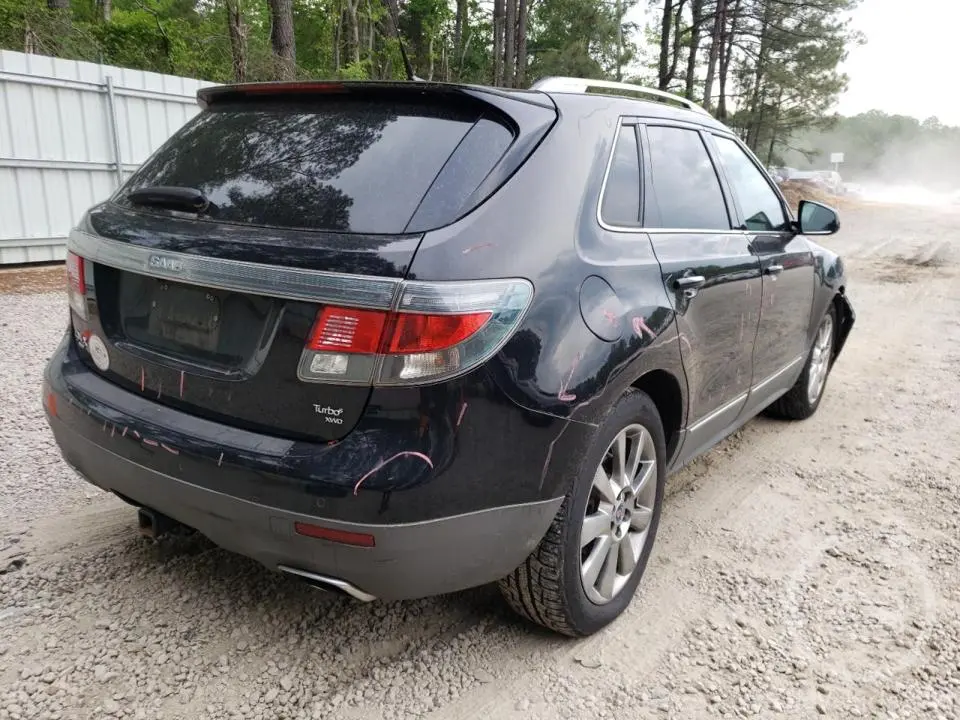 3G0FNUE64BS800177 Saab 9 4 Aero 2011 Black 2.8L 6