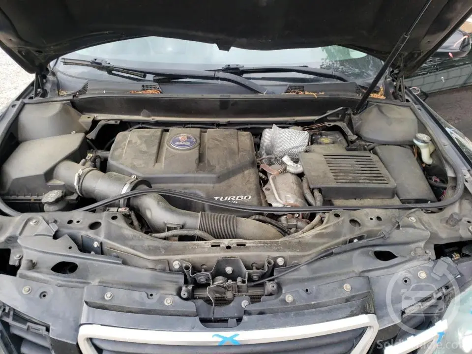 3G0FNUE64BS800177 Saab 9 4 Aero 2011 Black 2.8L 6