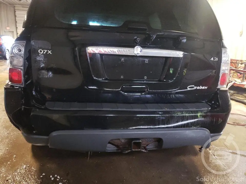 5S3ET13SX52801184 Saab 9 7 Linear 2005 Black 4.2L 6