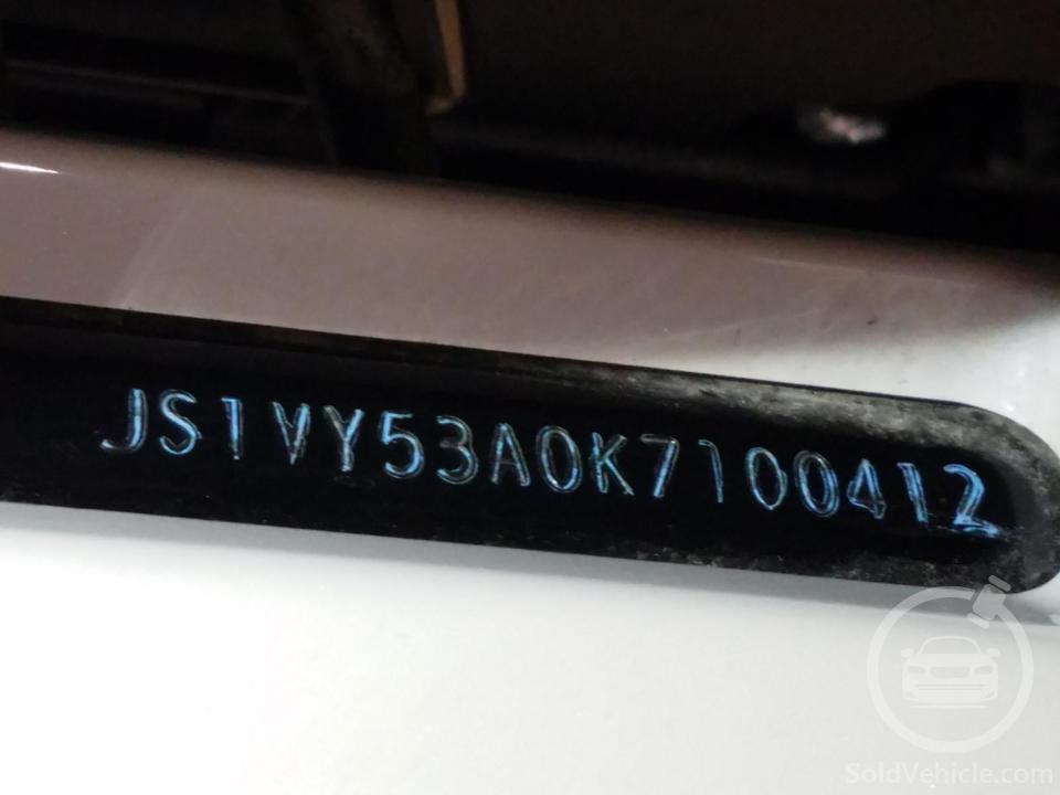 JS1VY53A0K7100412 Suzuki Cyc Vz/Vzr 2019 White