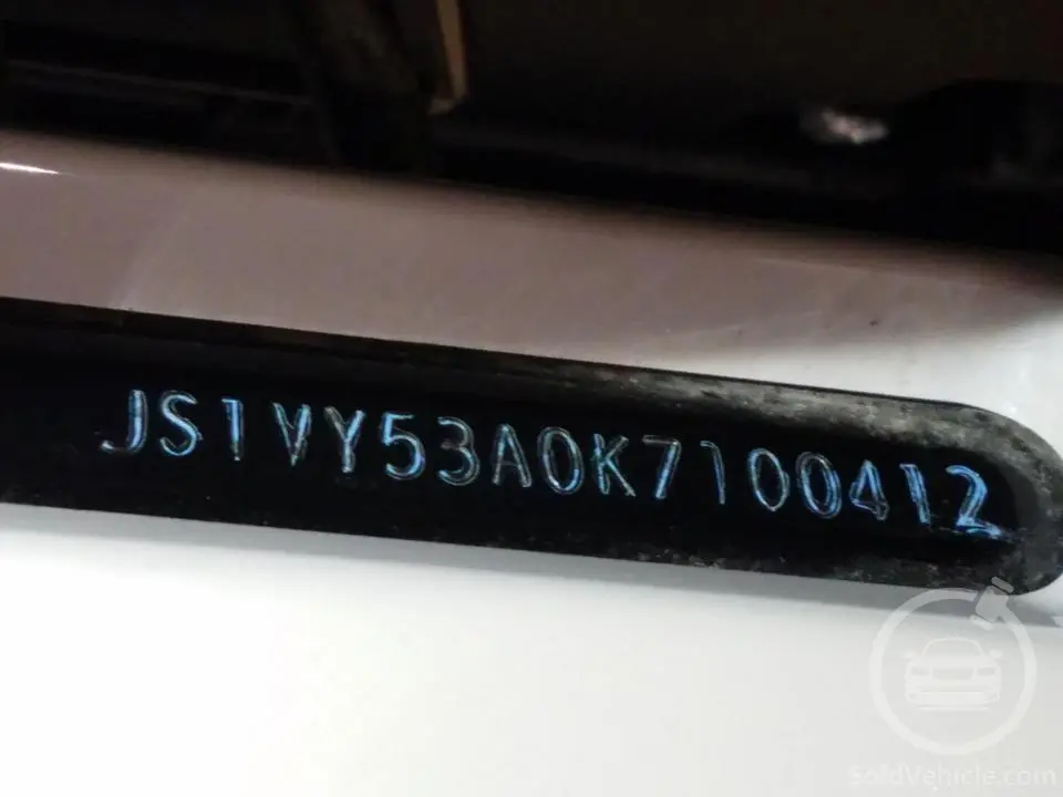 JS1VY53A0K7100412 Suzuki Cyc Vz/Vzr 2019 White