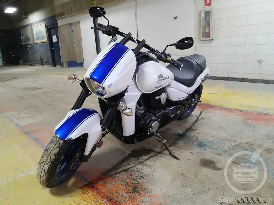 JS1VY53A0K7100412 Suzuki Cyc Vz/Vzr 2019 White