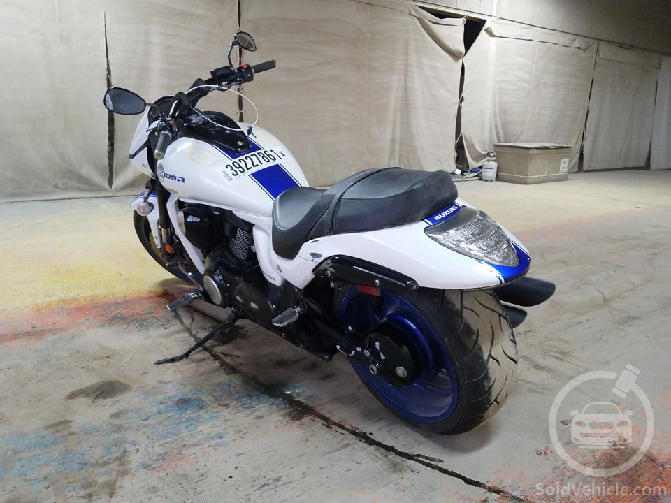 JS1VY53A0K7100412 Suzuki Cyc Vz/Vzr 2019 White